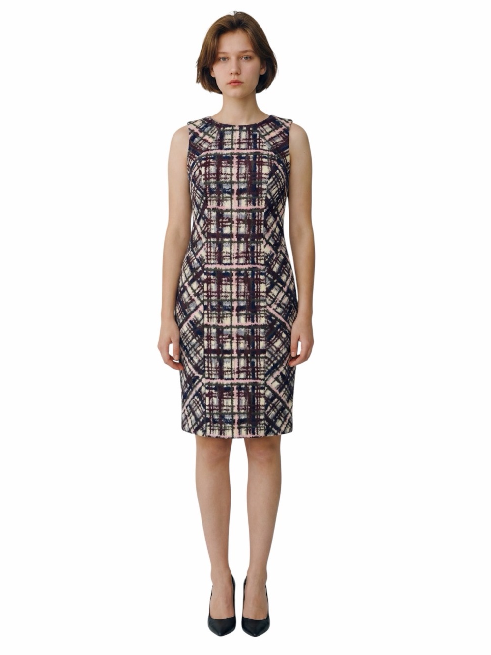 BROOKS BROTHERS NWT ITALIAN COTTON DRESS.